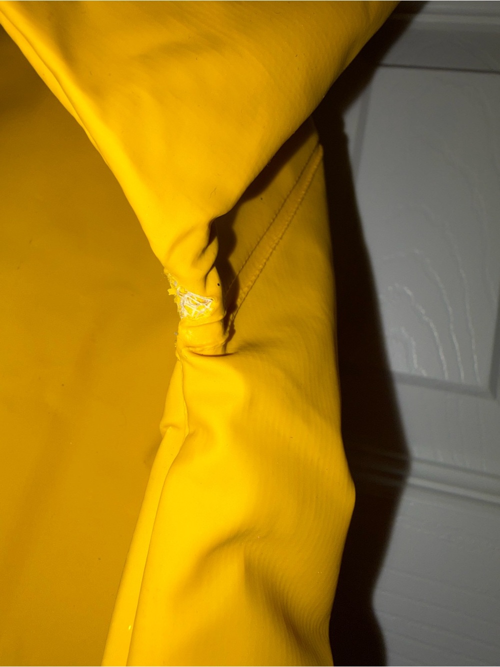 Kids Yellow Reflective Firefighter Jacket one size - Picture 8 of 8